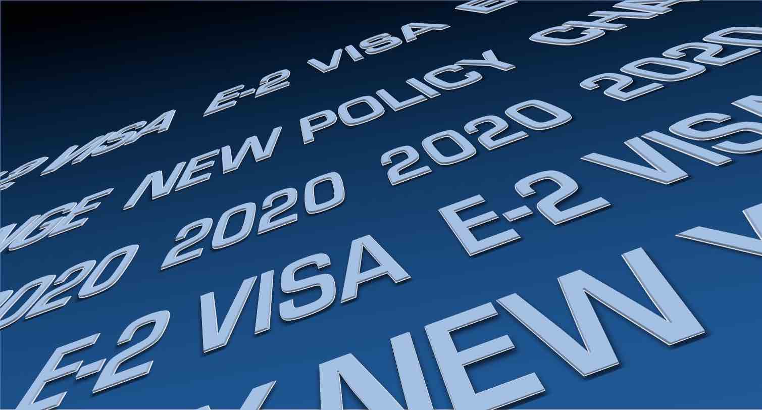 Ausblick 2020: 5 Änderungen der E2-Visa zu beachten