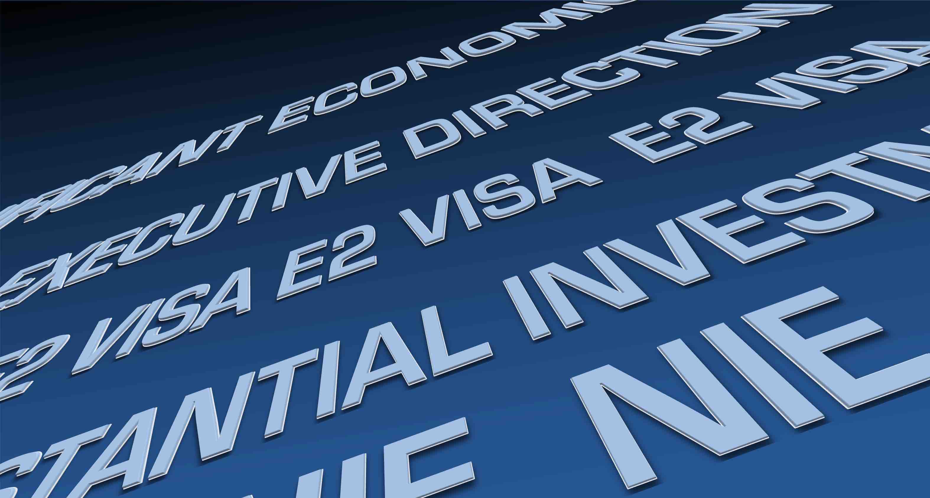 E2-Visa-Investoren und -Führungskräfte haben wieder Anspruch auf NIE